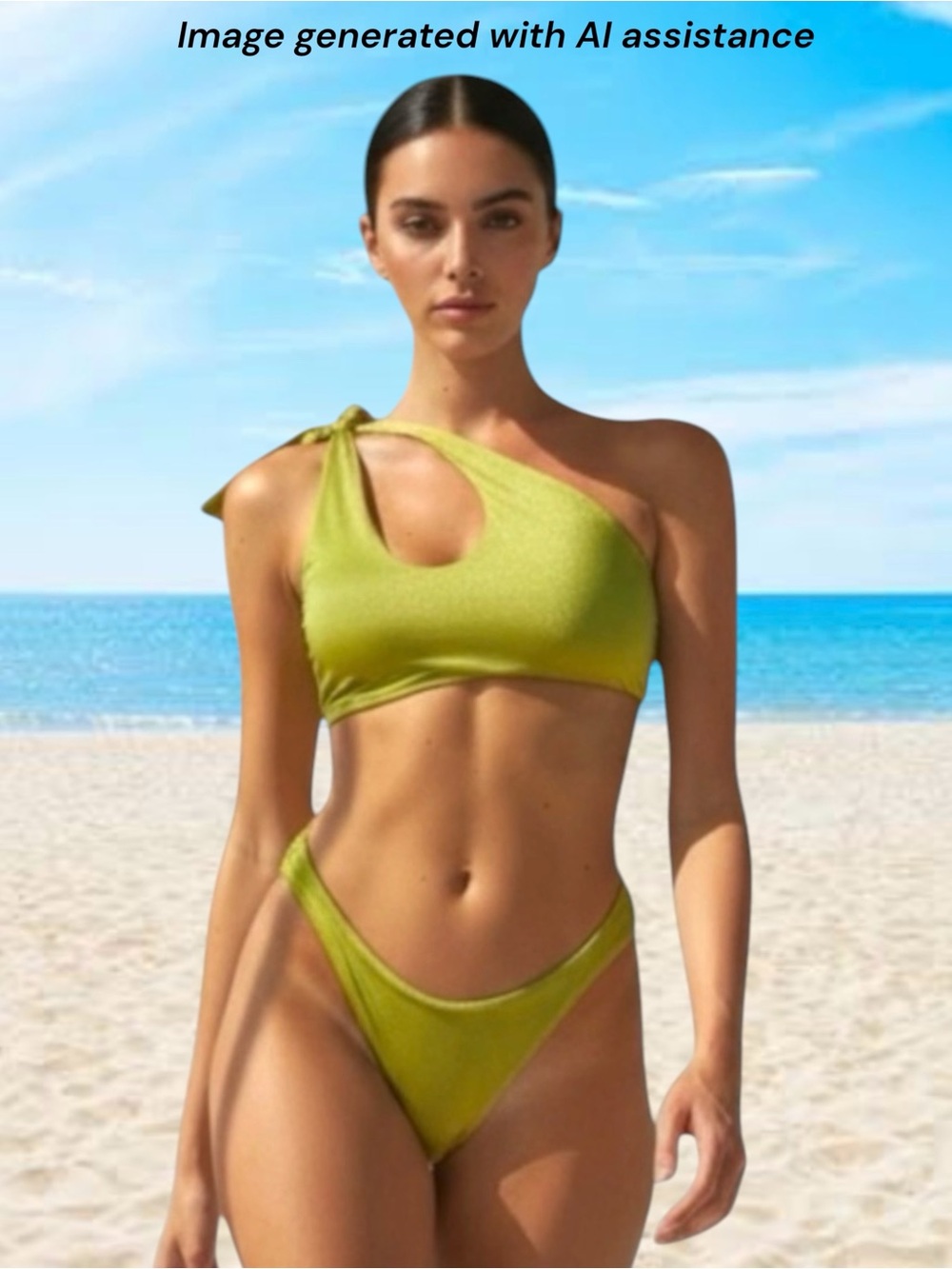 NWT Baobab M Lima Taki top & bottom bikini - Picture 1 of 16